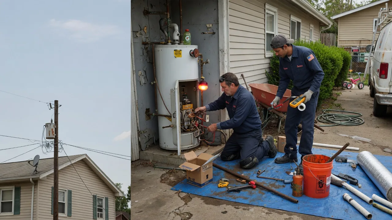 Leak Detection in Hunker, PA near me